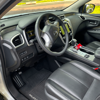 Interior Car Detailing